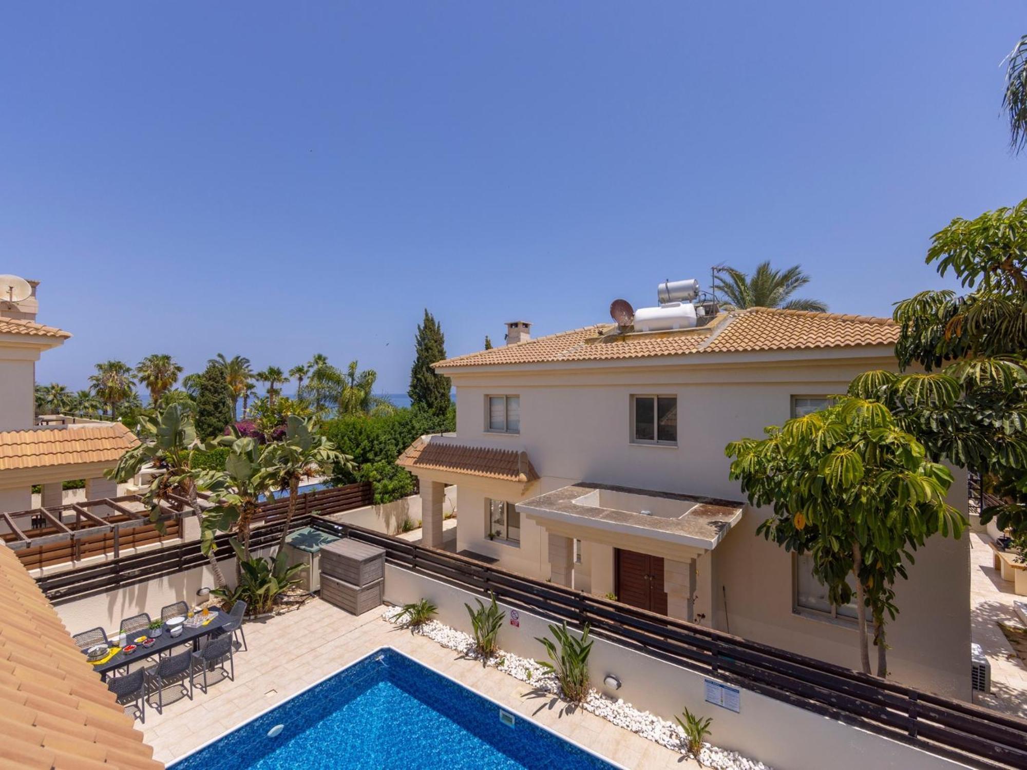 Villa Malama Paralimni Exterior photo